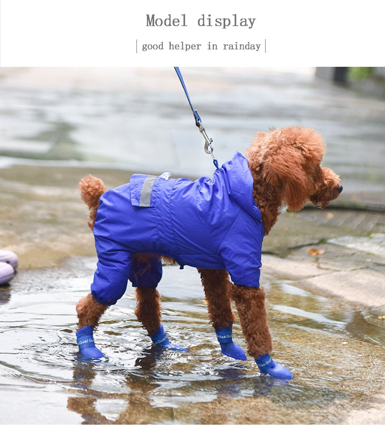 Dogs Rainshoes  ( Waterproof )