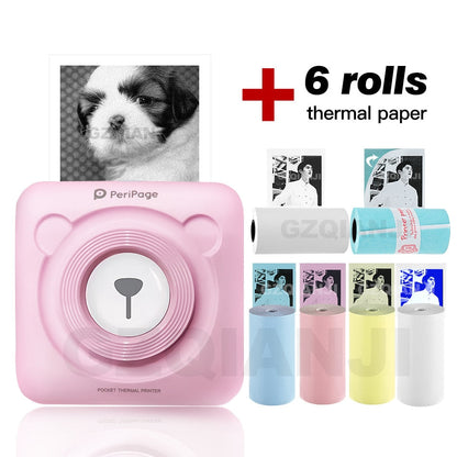 Camera Insta Photo Print