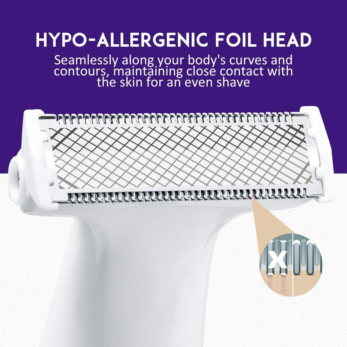 Hair Shaver Razor Jet