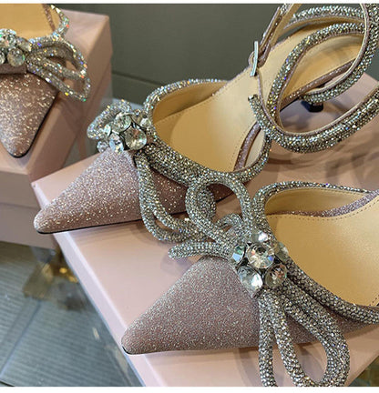 Crystal High Heels Shoes