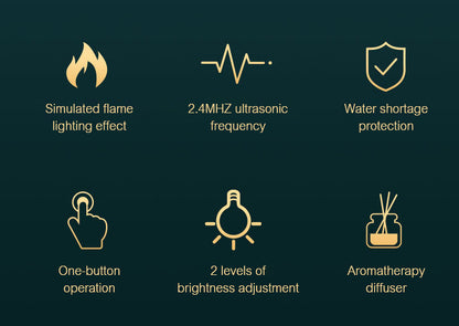 Aroma Scent Diffuser Air Humidifier  Cool Mist