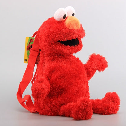 Sesame Street Bags - Elmo , Big Bird & Cookie Monster