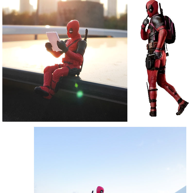 Deadpool Mini Figure Car interior Decor