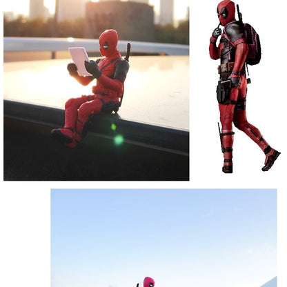 Deadpool Mini Figure Car interior Decor