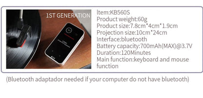 High Tech Virtual Laser Keyboard