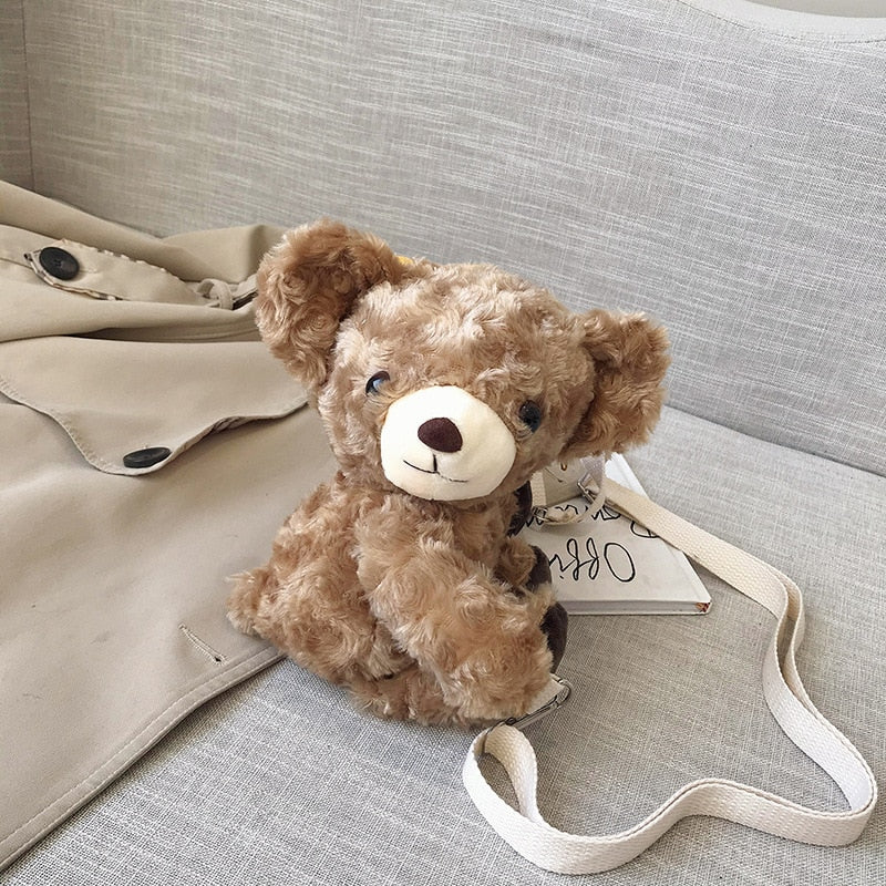 Fashion Plush Animal Design Bags