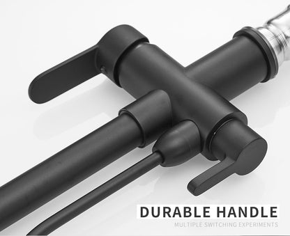 Elegant Kitchen Faucet Sensor Smart Touch Pull Out  Tap