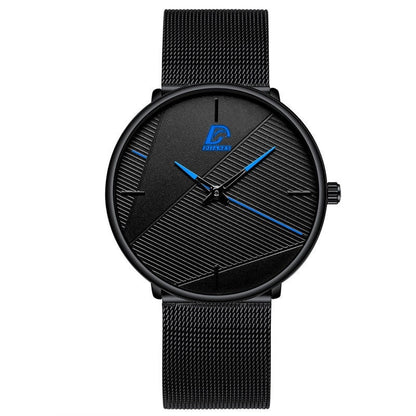 Fashion  Classic Black Men Watch