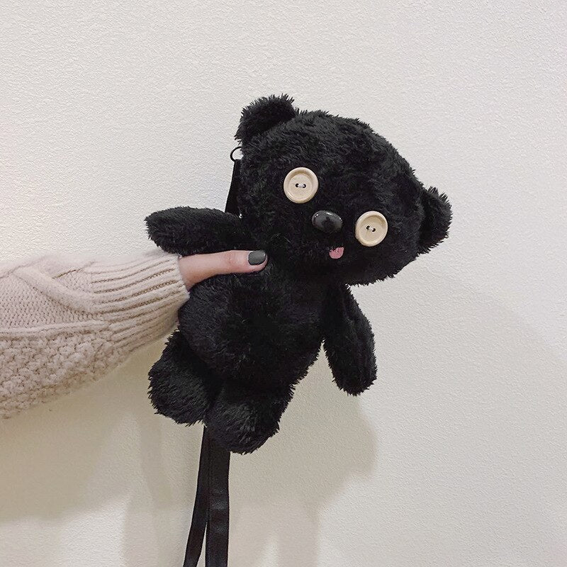 Fashion Plush Animal Design Bags