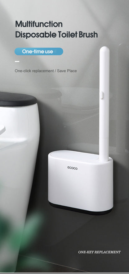 Toilet Brush with disposable sponge