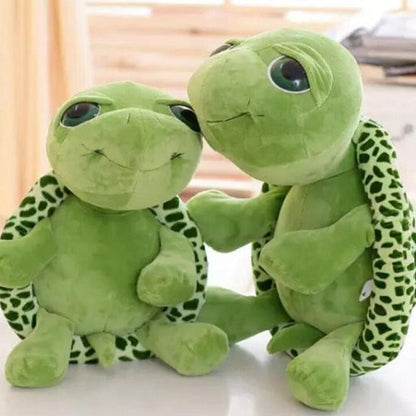 Zachte pluchen schildpadknuffel met realistisch ontwerp – Kuschelpanzli