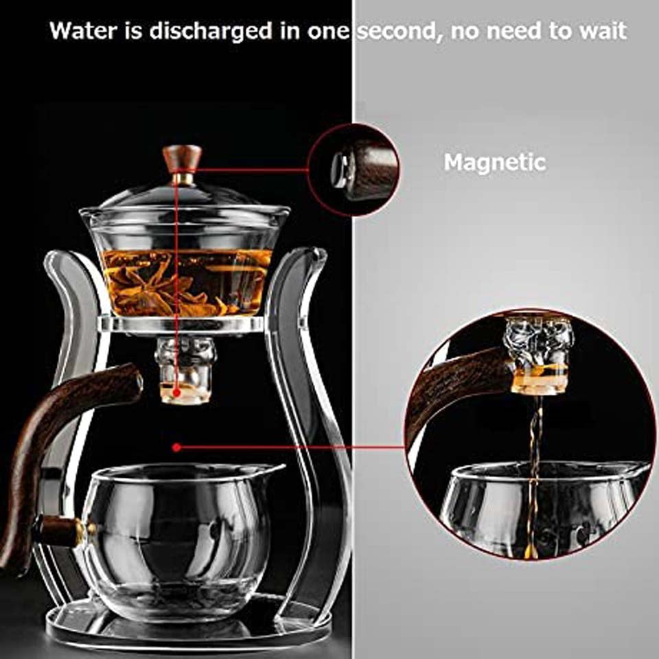 Classic Tea Pot  - Glass Tea Set