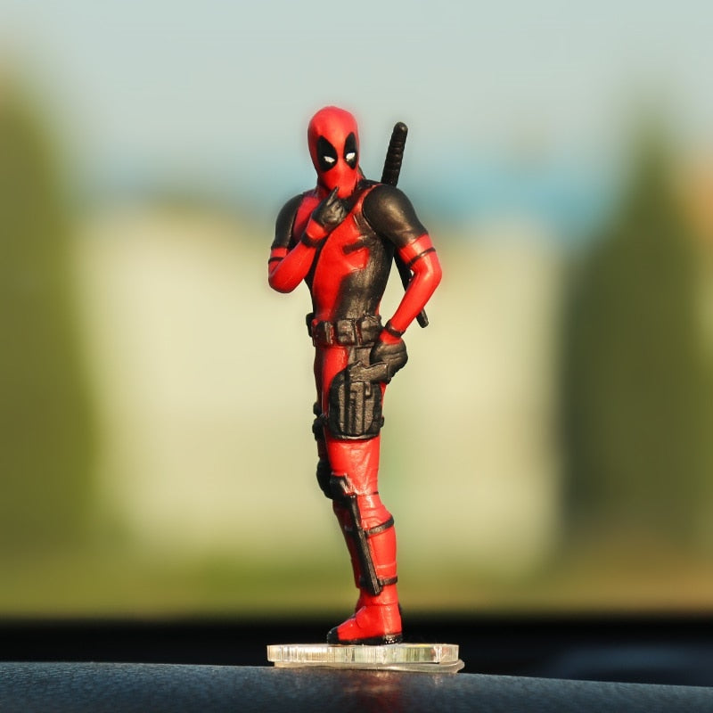 Deadpool Mini Figure Car interior Decor