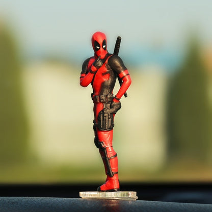 Deadpool Mini Figure Car interior Decor