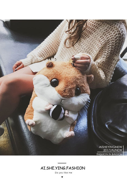 Squirrel Plush Backpacks
