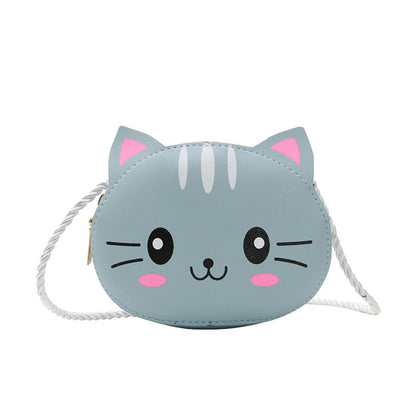 6 Styles Newest Arrival Kids Girl Crossbody Bags Cute Cartoon Animal Coin Purse Handbag Children Wallet Small Coin Bag