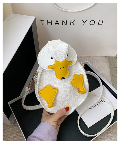 Cute Cartoon Duck Ladies Shoulder Bag