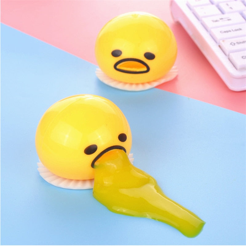 Squish Yellow Ball Toy