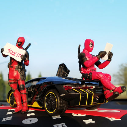Deadpool Mini Figure Car interior Decor