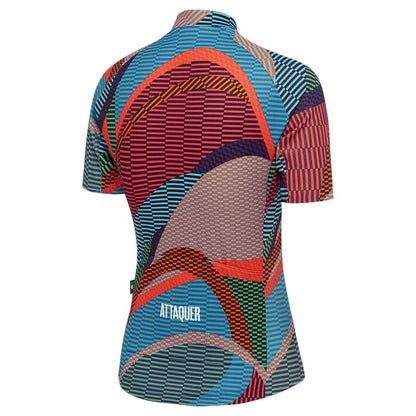 Womens  Bicycle Cycling Spandex Shirt