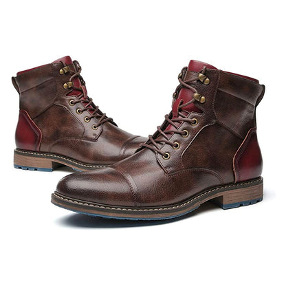 Bruine Heren Oxford Laarzen – Jules