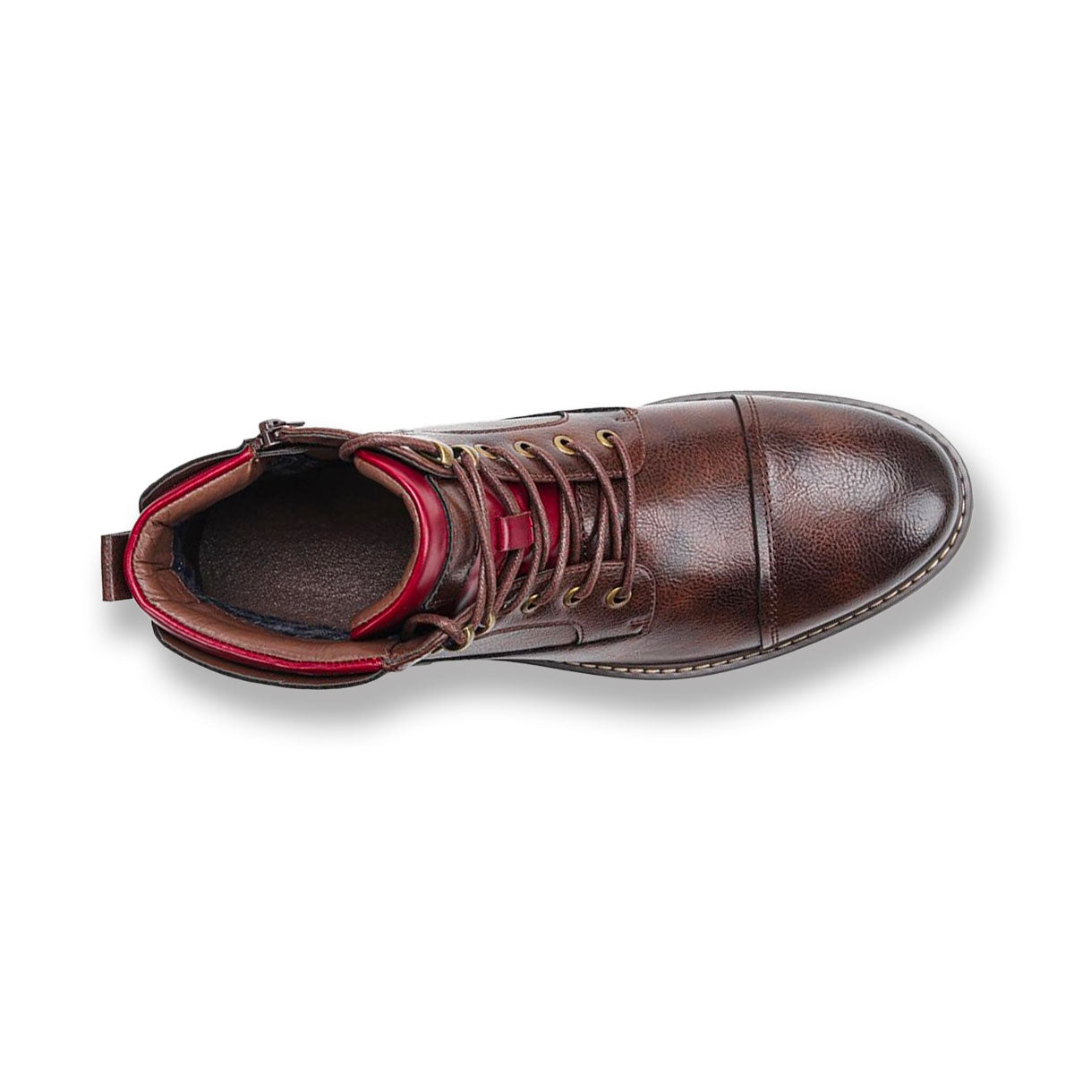 Bruine Heren Oxford Laarzen – Jules