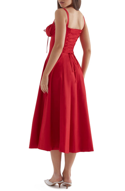 Bustier Zomerjurk met Taille Shaper - Isabella
