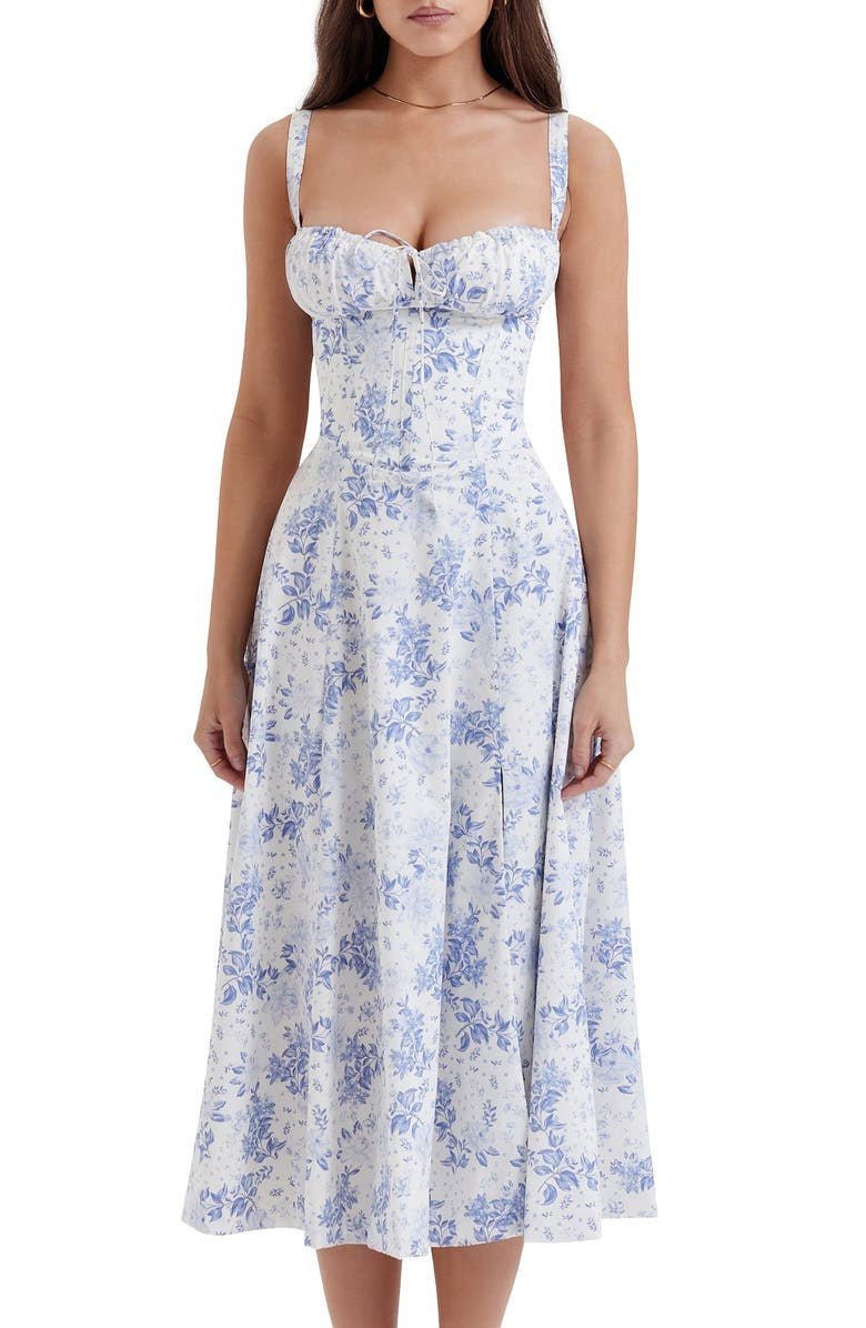 Bustier Zomerjurk met Taille Shaper - Isabella