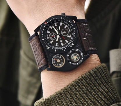 Casual Fashion Military Watch