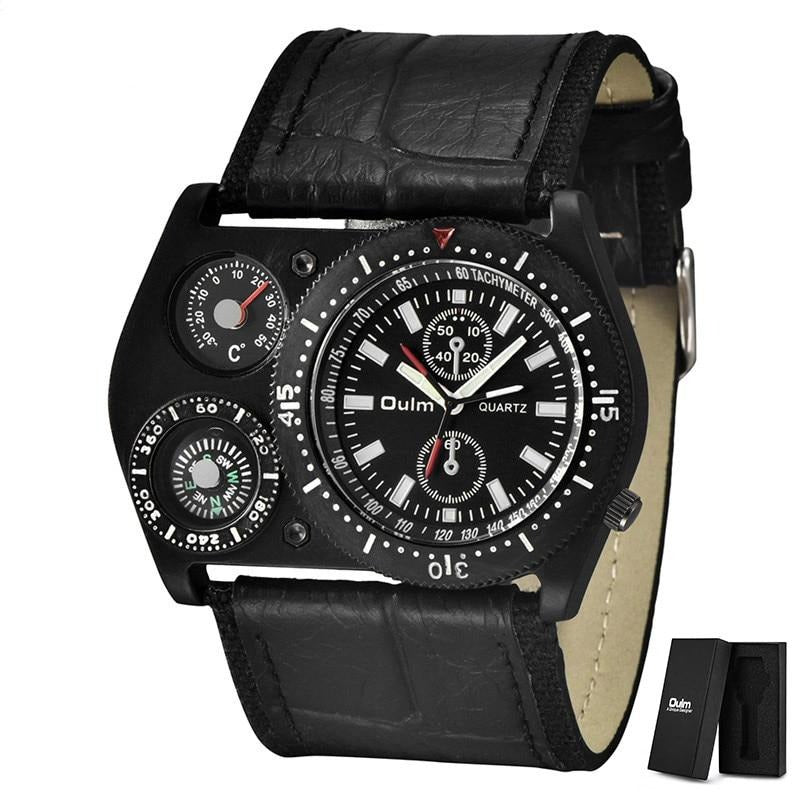 Casual Fashion Military Watch