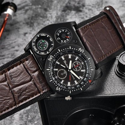 Casual Fashion Military Watch