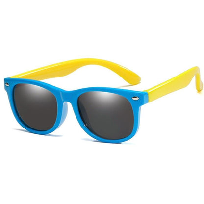 Kinderzonnebril UV400 flexibel & breukbestendig – 1+1 gratis – 3–8 jaar