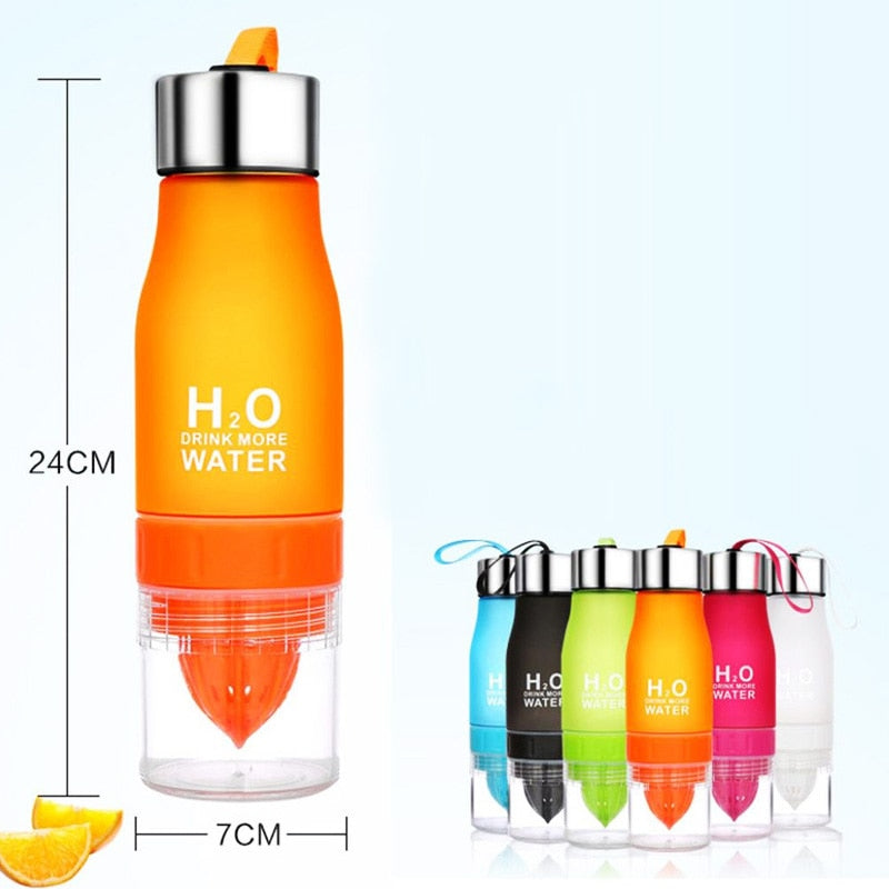 Fruit Water Bottle Juicer