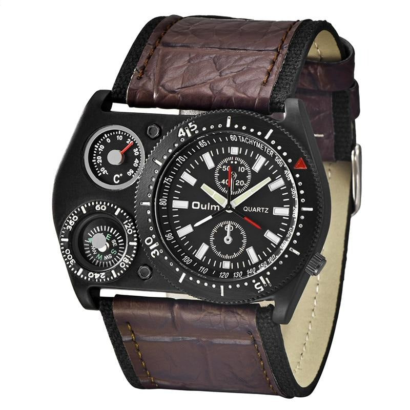 Casual Fashion Military Watch