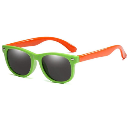 Kinderzonnebril UV400 flexibel & breukbestendig – 1+1 gratis – 3–8 jaar