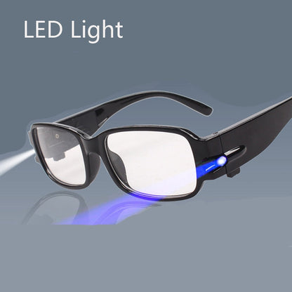 LED Light Reading Glasses