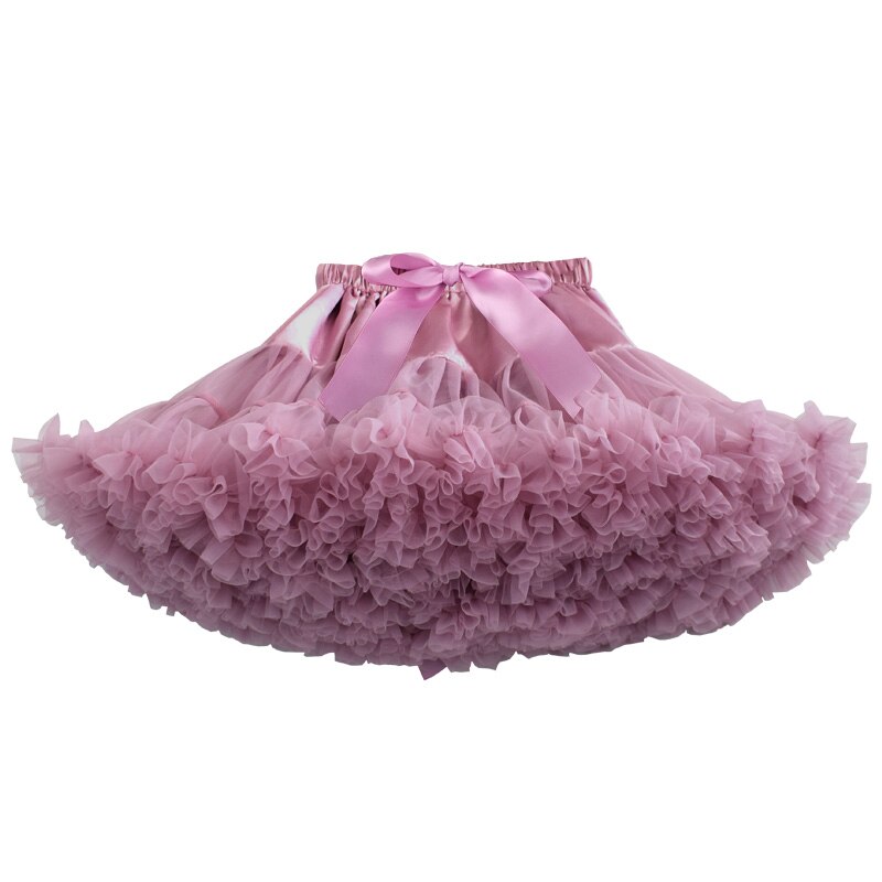 Girl Kids Fluffy Skirt Ballerina Party Clothes