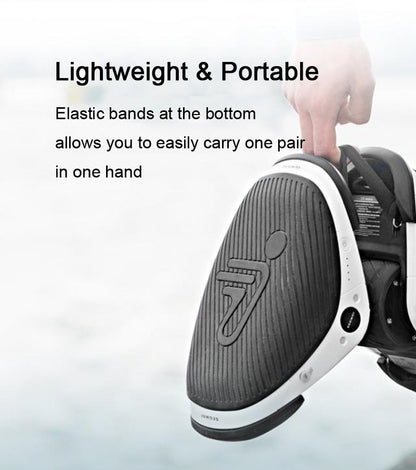 Segway W1 Drift W1 E-Skates  with RGB Led light