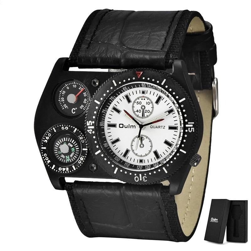 Casual Fashion Military Watch