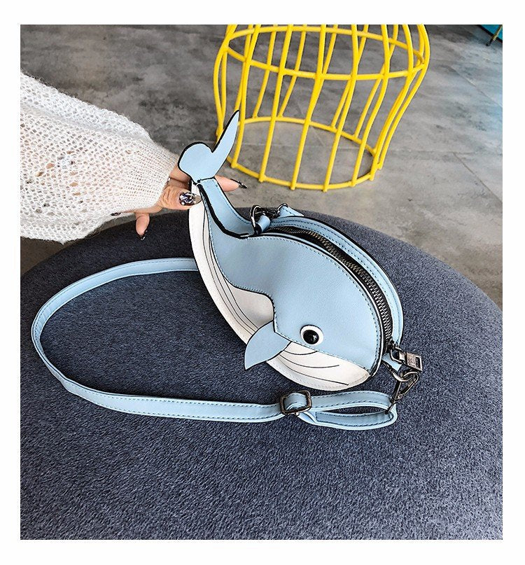 Leather Whale Designer Bags