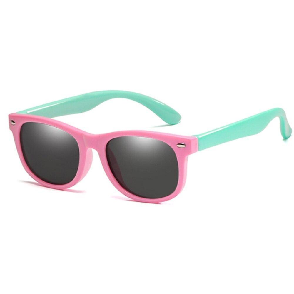 Kinderzonnebril UV400 flexibel & breukbestendig – 1+1 gratis – 3–8 jaar