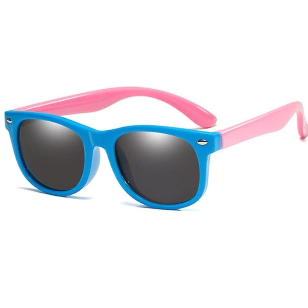 Kinderzonnebril UV400 flexibel & breukbestendig – 1+1 gratis – 3–8 jaar