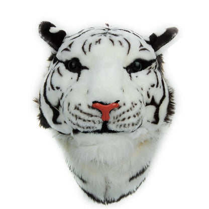3D Animal Design Backpack Tiger Lion Leopard Panda Fur Bags