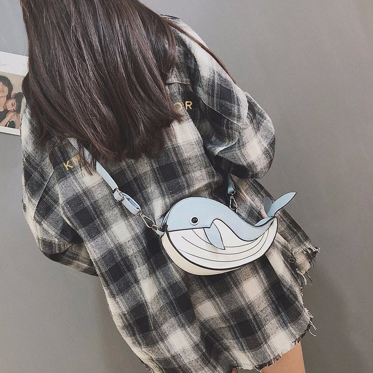 Leather Whale Designer Bags