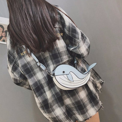 Leather Whale Designer Bags