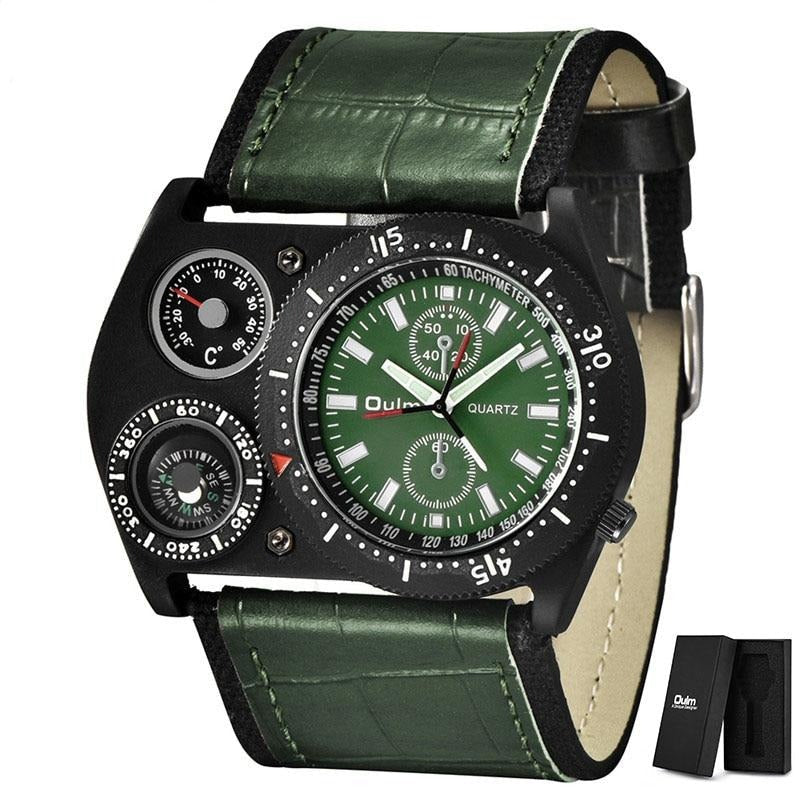 Casual Fashion Military Watch