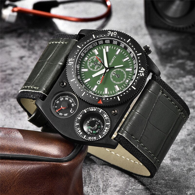 Casual Fashion Military Watch