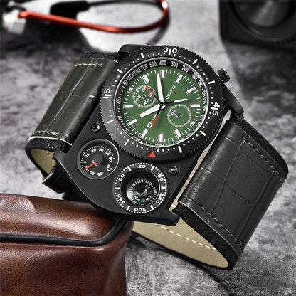 Casual Fashion Military Watch