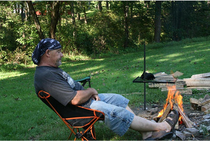 Ultralight Folding Chair Outdoor Camping Chair -   Portable Beach Hiking Picnic Seat Fishing Tools Chair