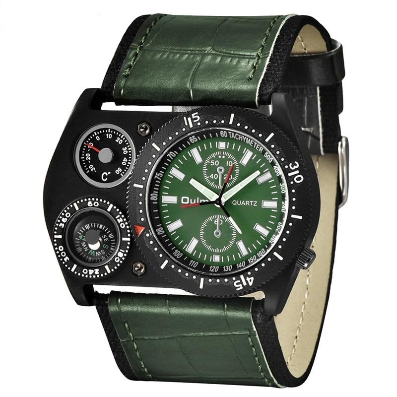 Casual Fashion Military Watch